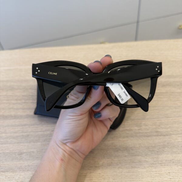 Celine Black Sunglasses 3 Dots
