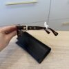 Moschino Oval Buckle Sunglasses Havana