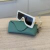 Loewe Anagram Mirrored Shield Sunglasses