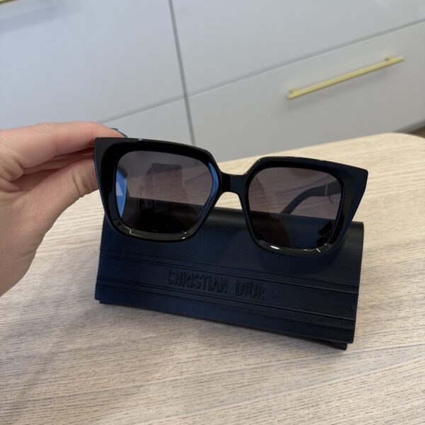 Christian Dior Black Midnight Sunglasses 31
