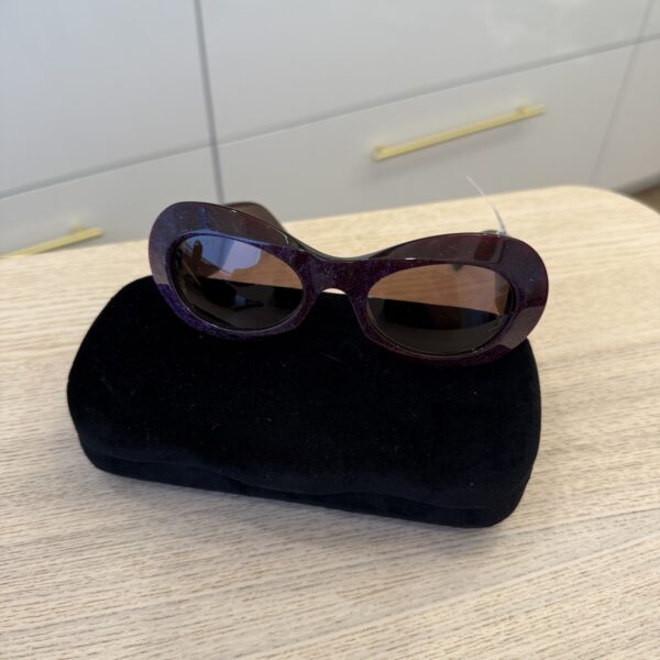 Gucci Shiny Violet Sunglasses