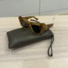 Loewe Beveled Cateye Anagram Sunglasses