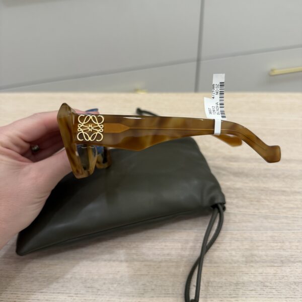 Loewe Beveled Cateye Anagram Sunglasses