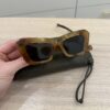 Loewe Beveled Cateye Anagram Sunglasses