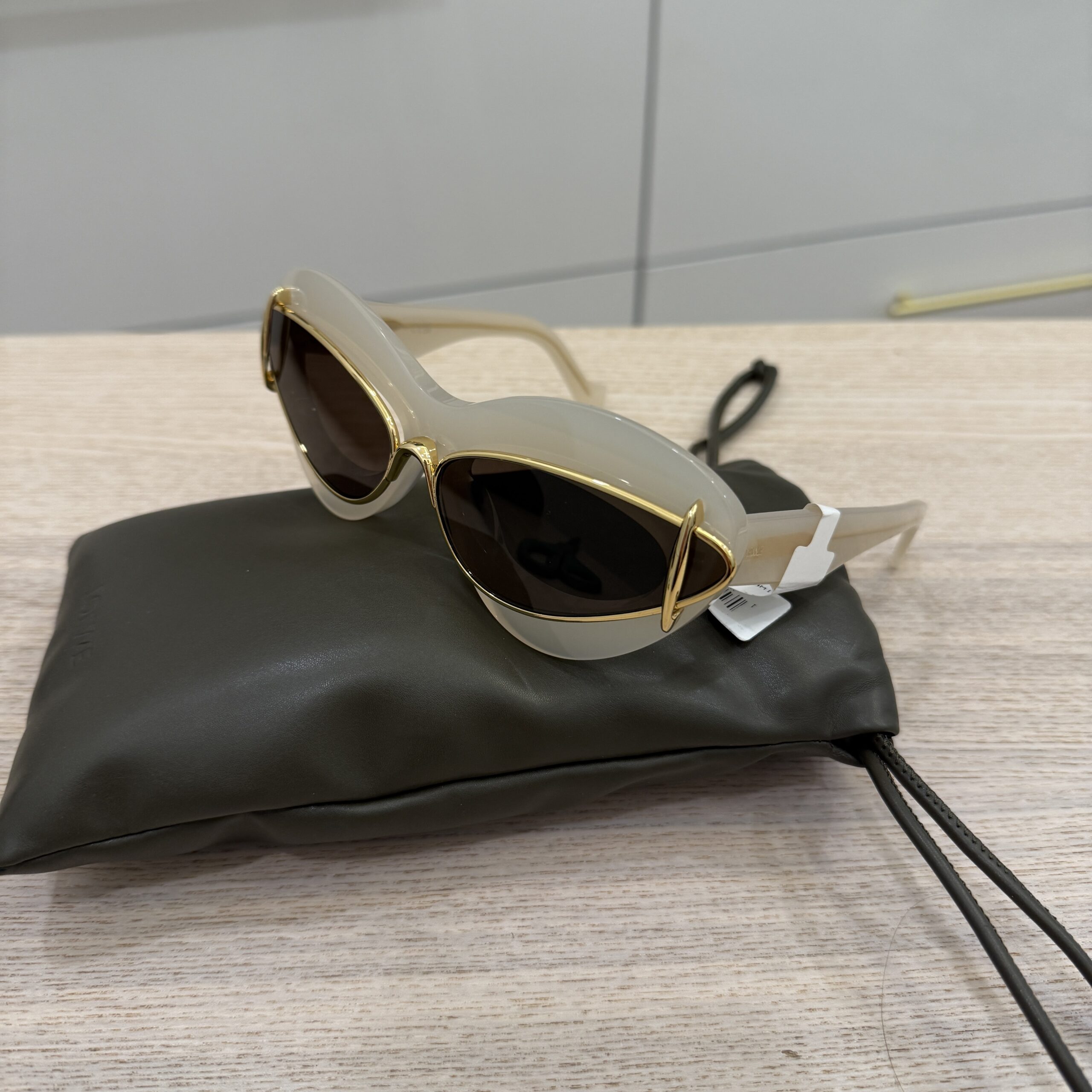 Loewe Double Frame Cat Eye Sunglasses