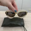 Loewe Double Frame Cat Eye Sunglasses