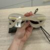 Loewe Double Frame Cat Eye Sunglasses