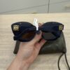 Loewe Anagram Acetate Butterfly Sunglasses Navy
