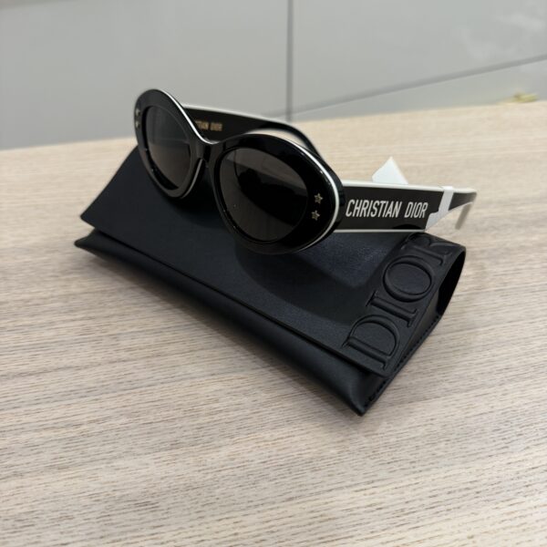 Christian Dior DiorPacific Ivory and Smoke Sunglasses