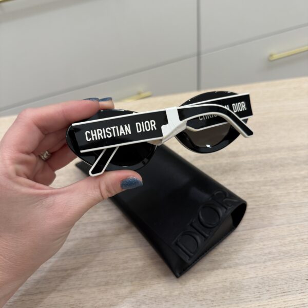 Christian Dior DiorPacific Ivory and Smoke Sunglasses