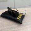 Fendi Diamonds 54MM Butterfly Sunglasses