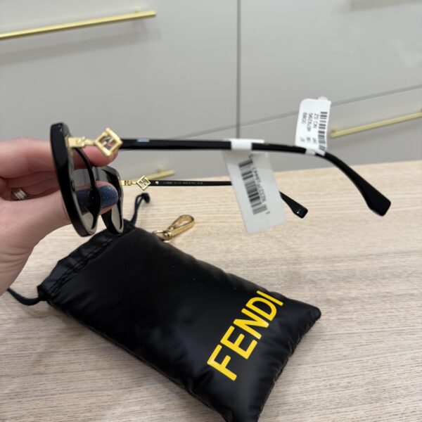 Fendi Diamonds 54MM Butterfly Sunglasses