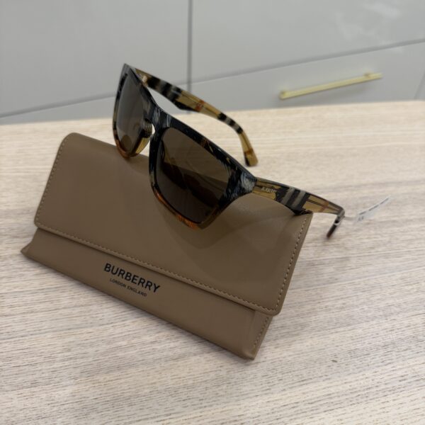 Burberry House Check Sunglasses