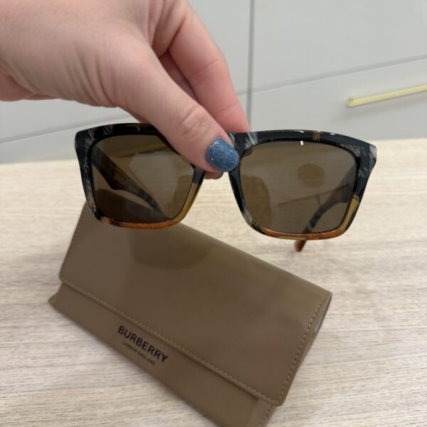 Burberry House Check Sunglasses