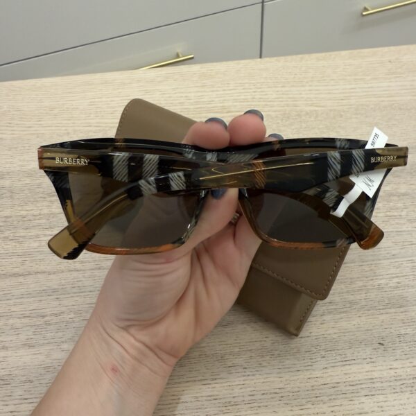 Burberry House Check Sunglasses