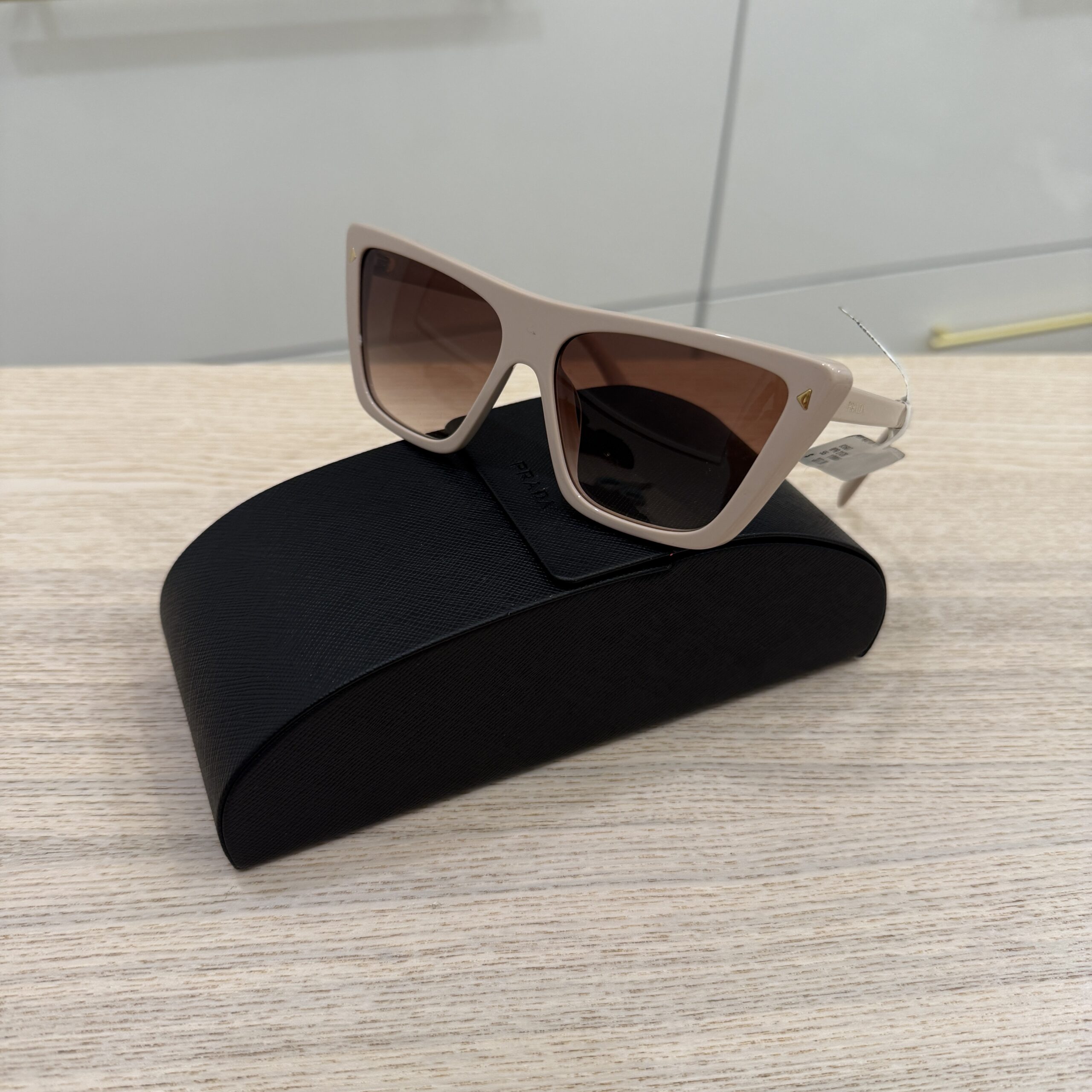 Prada Nude Brown Sunglasses