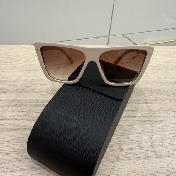Prada Nude Brown Sunglasses