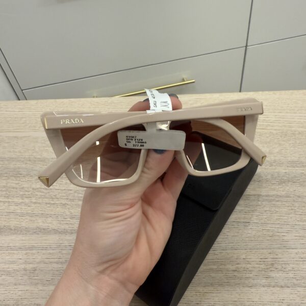 Prada Nude Brown Sunglasses