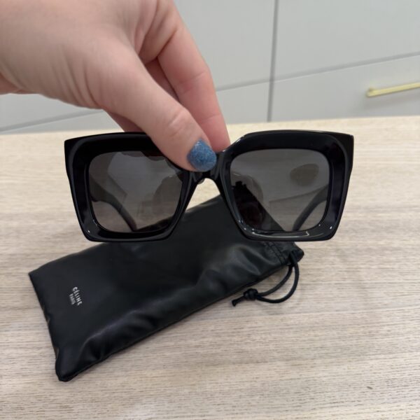 Celine 3 Dots Square Sunglasses