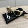 Fendi Fendigraphy 51MM Geometric Sunglasses