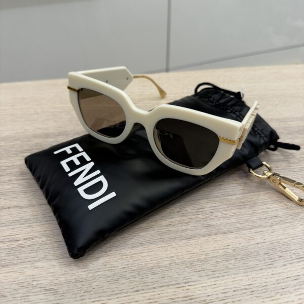 Fendi Fendigraphy 51MM Geometric Sunglasses