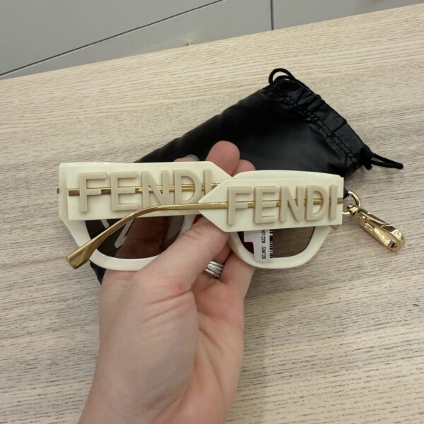 Fendi Fendigraphy 51MM Geometric Sunglasses
