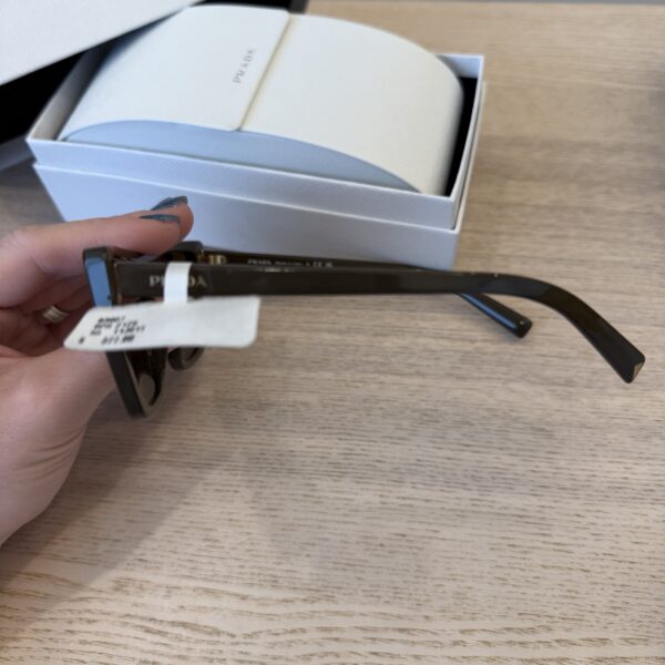 Prada Brown/Dark Green Sunglasses