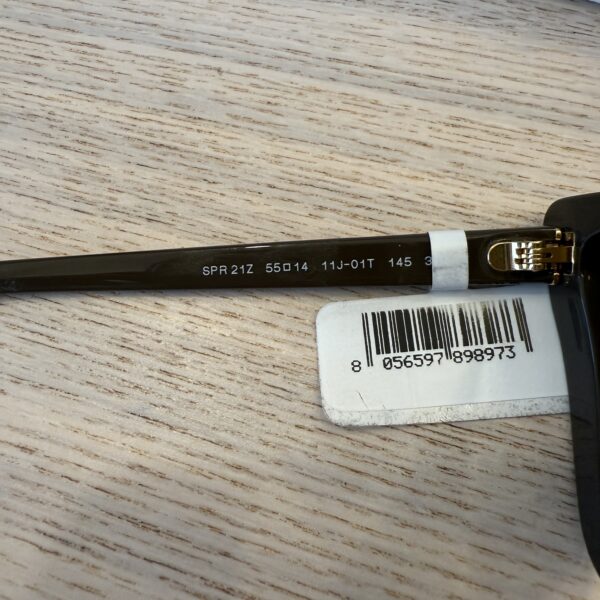 Prada Brown/Dark Green Sunglasses