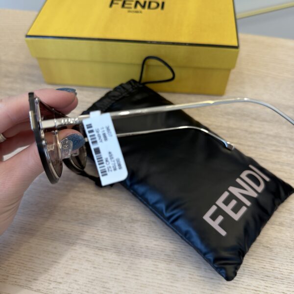 Fendi Shiny Palladium Sunglasses