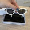 Christian Dior White Sunglasses