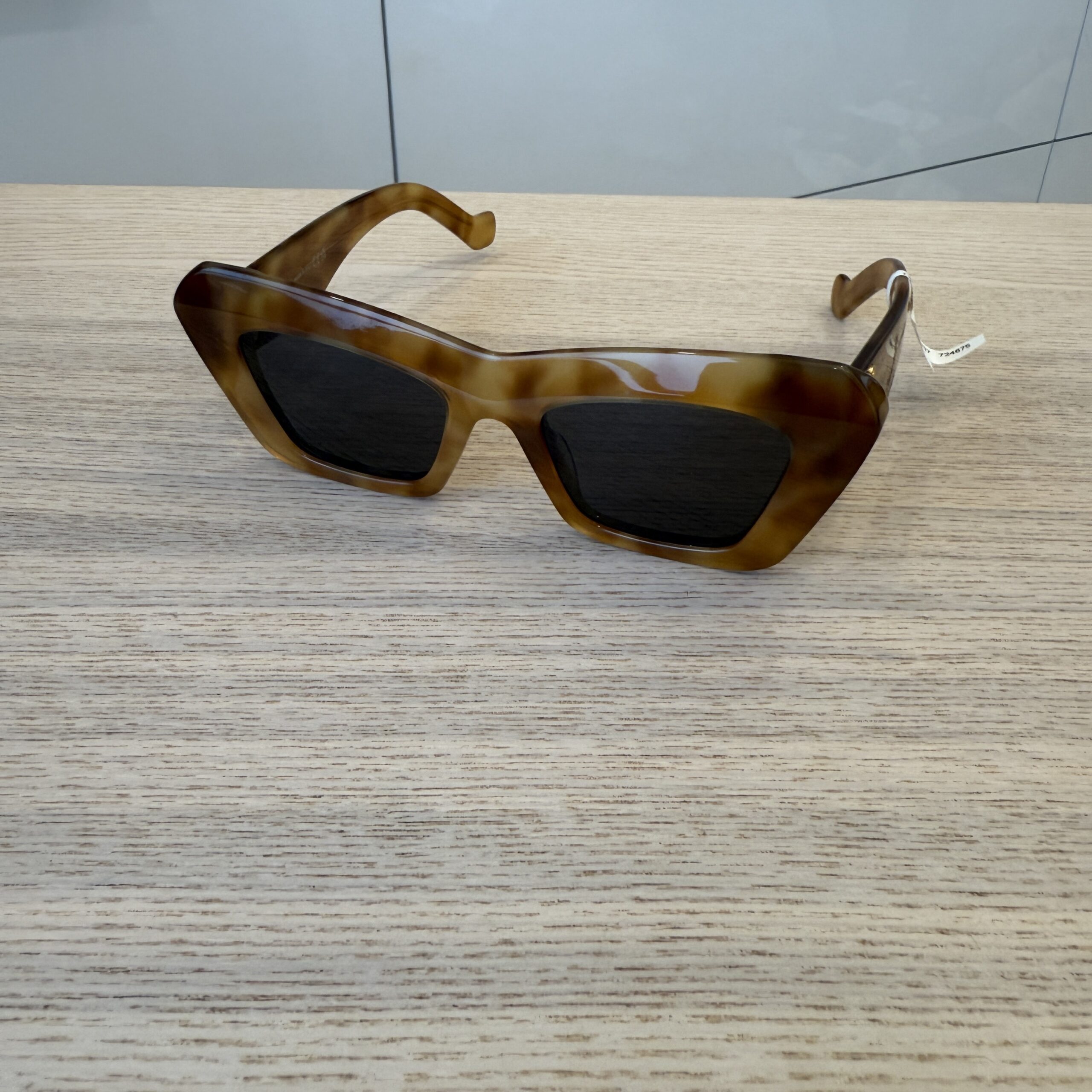 Loewe Beveled Cateye Anagram Sunglasses