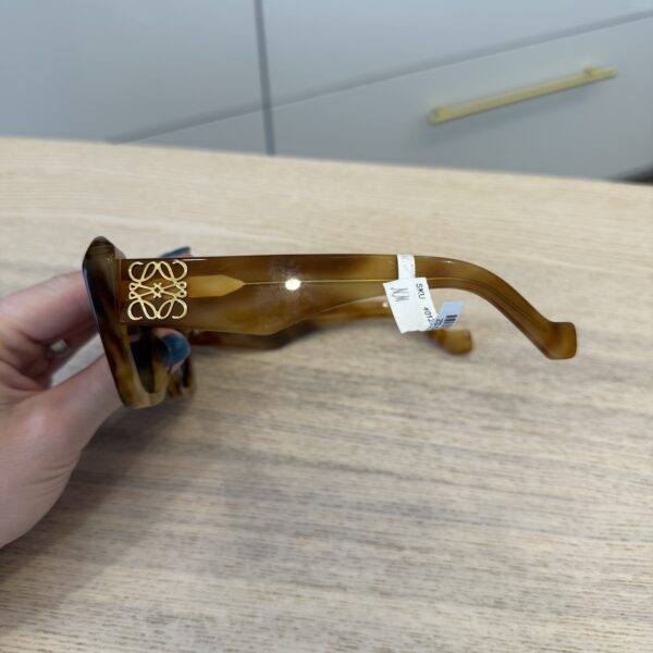 Loewe Beveled Cateye Anagram Sunglasses