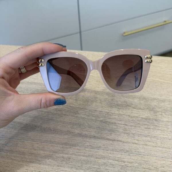 Christian Dior CDior S1I Pink Gradient Square Sunglasses 52MM