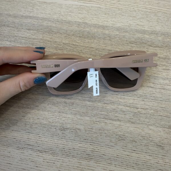 Christian Dior CDior S1I Pink Gradient Square Sunglasses 52MM