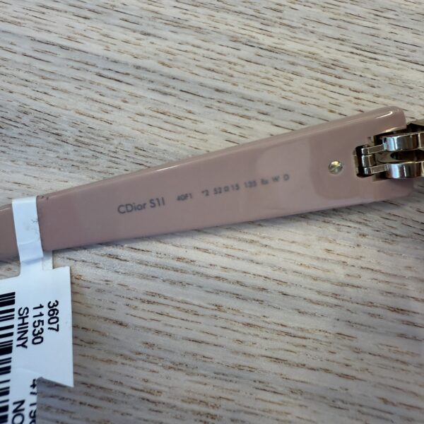 Christian Dior CDior S1I Pink Gradient Square Sunglasses 52MM