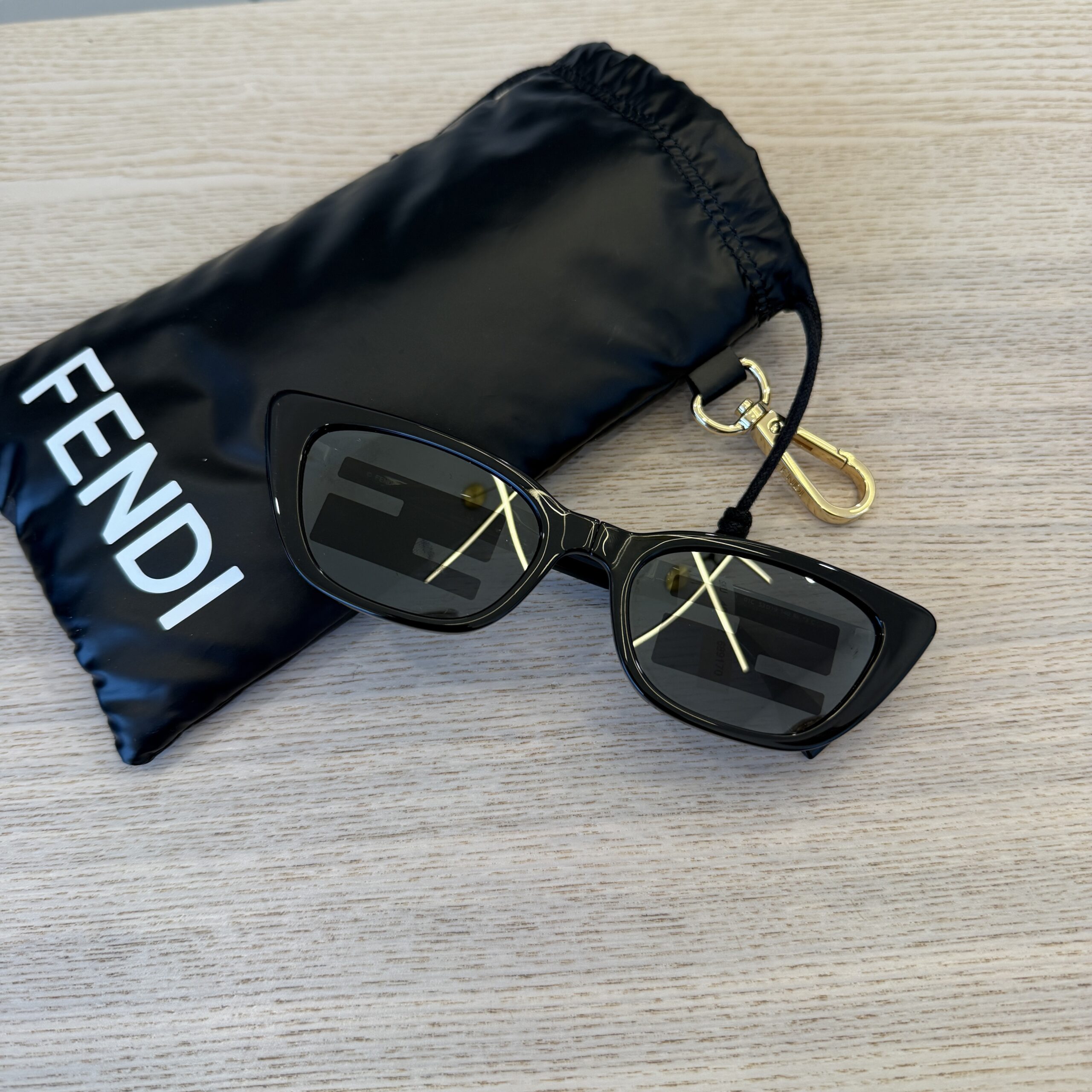 Fendi Black Sunglasses