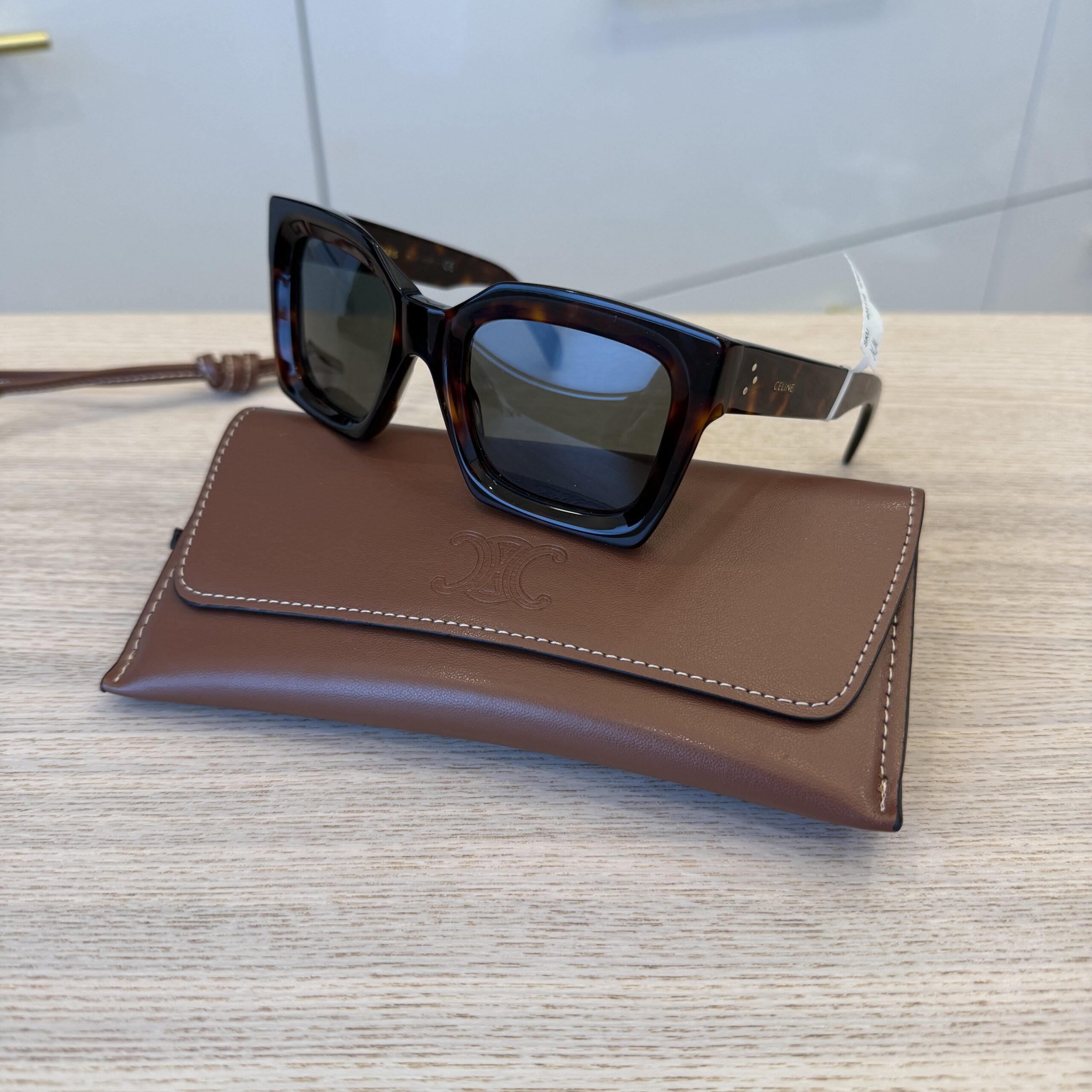 Celine 3 Dots Square Sunglasses