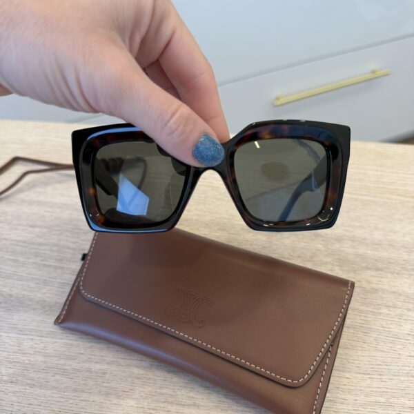 Celine 3 Dots Square Sunglasses