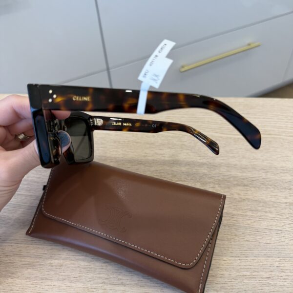 Celine 3 Dots Square Sunglasses