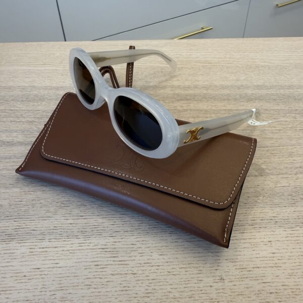 Celine Oval Triomphe Sunglasses
