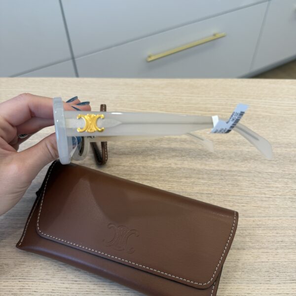 Celine Oval Triomphe Sunglasses