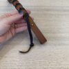 Loewe Women s Braided Short Strap Handle Black and Tan