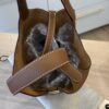 Hermes Taurillon Clemence Picotin Lock 18 PM Gold Silver Hardware