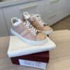 Gucci Ace Pink Leather Sneakers Size 37