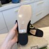 Gucci Blondie Thong Sandals Black 37