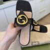 Gucci Blondie Thong Sandals Black 37