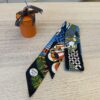Hermes Multicolor Silk Twilly