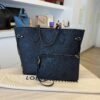 Louis Vuitton Empreinte Monogram Giant Neverfull MM Black