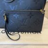 Louis Vuitton Empreinte Monogram Giant Neverfull MM Black