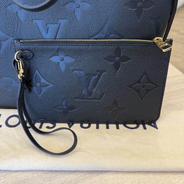 Louis Vuitton Empreinte Monogram Giant Neverfull MM Black